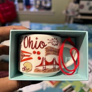 Been there Starbucks Series Ohio 2 oz